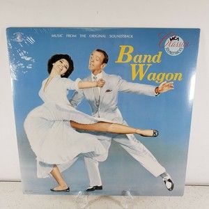 Band Wagon - Music From The Original Soundtrack 1986 MONO Vinyl LP